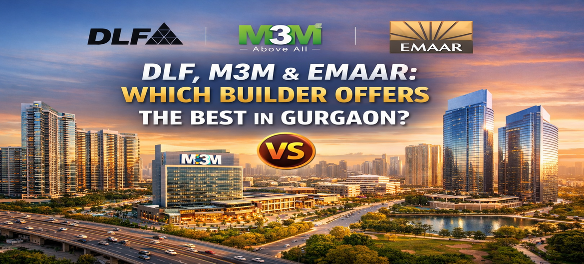 DLF, M3M & Emaar: Which Builder Offers the Best in Gurgaon?
