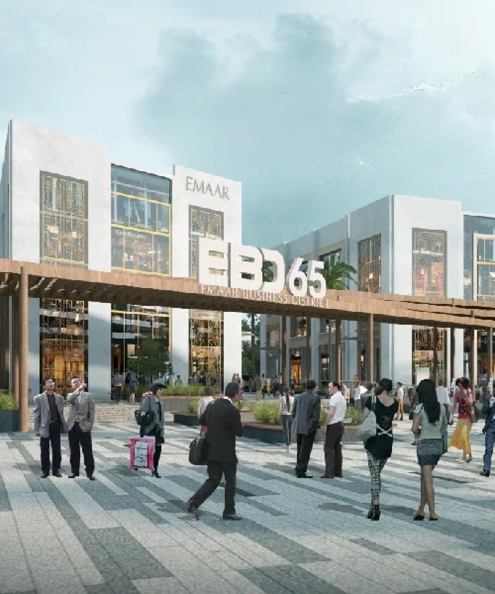 Emaar Business District 65